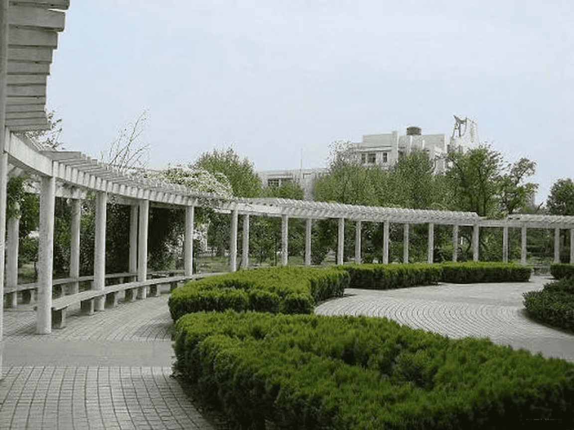 紫滕长廊